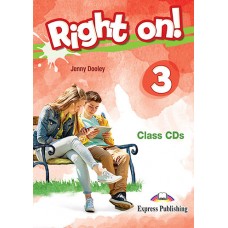 Right On ! 3 Class CDs B1 - Pre-Intermediate