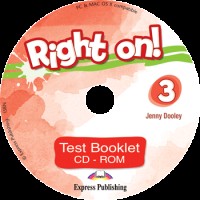 Right On ! 3 Test Booklet CD-ROM B1 - Pre-Intermadiate