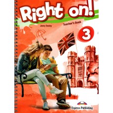 Right On ! 3 Teacher's Book  B1 - Pre-Intermediate