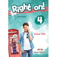 Right On ! 4 Class CDs  B1 - Intermediate