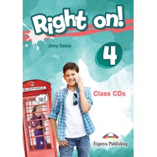 Right On ! 4 Class CDs  B1 - Intermediate