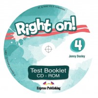 Right On ! 4 Test Booklet CD-ROM  B1 - Intermediate