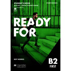 Ready for B2 FIRST ( FCE ) Student's Book with Key + Digital Student's Book
