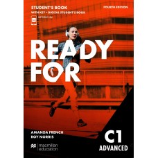 Ready for C1 Advanced Student's Book with Key + Digital Student's Book 4th Edition
