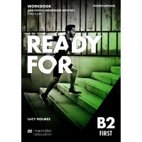 Ready for B2 FIRST Workbook with Key & Access to Audio ( caietul de exercitii )
