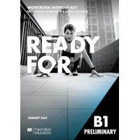 READY FOR B1 Preliminary ( PET ) Workbook without Key with Digital Workbook & Access to Audio ( Macmillan ) READY FOR B1 Preliminary ( PET ) Workbook without Key with Digital Workbook & Access to Audio ( Macmillan )