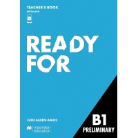 READY FOR B1 Preliminary ( PET ) Teacher's Book with APP ( Macmillan ) READY FOR B1 Preliminary ( PET ) Teacher's Book with APP ( Macmillan )
