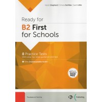 Ready for B2 FIRST for Schools with Downloadable audio for revised Exams from 2024 Ready for B2 FIRST for Schools with Downloadable audio for revised Exams from 2024