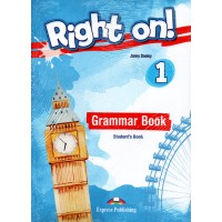 Right On ! 1 Grammar Student's Book - CEFR A1 Beginner