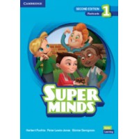 Super Minds 1 second edition Flashcards ( CEFR Level Pre-A1 )