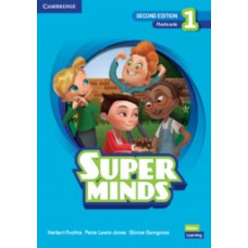 Super Minds 1 second edition Flashcards ( CEFR Level Pre-A1 )