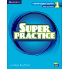 Super Minds 1 second edition Super Practice Book ( CEFR Level Pre-A1 ) 