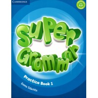 Super Minds 1 Super Grammar Practice Book 1 (CEFR- Starters)