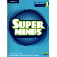 Super Minds 1 second edition Teacher's Book Pack with Digital Code ( CEFR Level Pre-A1 )