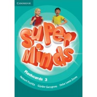 Super Minds 3 Flashcards (Movers - A1)