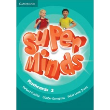 Super Minds 3 Flashcards (Movers - A1)