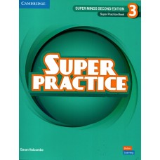 Super Minds 3 - second edition - Super Practice Book ( CEFR Level A1 )