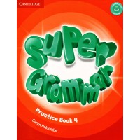 Super Minds 4 Super Grammar Practice Book 4 (Movers-A1)