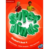 Super Minds 4 Student's Book with Dvd-Rom