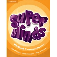 Super Minds  5 Workbook