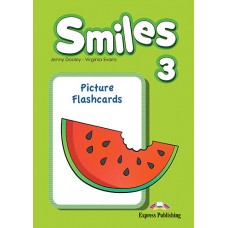 Smiles 3 - Picture Flashcards - Beginner - A1