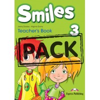 Smiles 3 - Teacher's Book with Posters - Beginner - A1