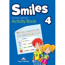 Smiles 4 - Activity Book - (Beginner - A1)