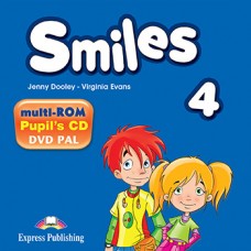 Smiles 4 - Multi-Rom - (Beginner - A1)