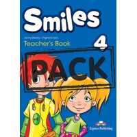 Smiles 4 - Teacher's Book with Posters - (Beginner - A1)