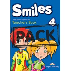Smiles 4 - Teacher's Book with Posters - (Beginner - A1)