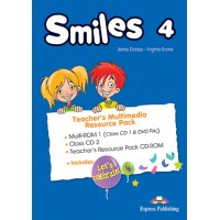 Smiles 4 - Teacher's Multimedia Resource Pack - (Beginner - A1)