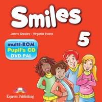 Smiles 5 - Multi-Rom - (Beginner - A1)