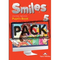 Smiles 5 - Pupil's Book with ieBook & Let's Celebrate - (Beginner - A1)