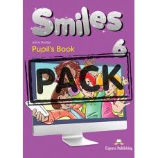 Smiles 6 - Pupil's Book with ieBook & Let's Celebrate - (Beginner - A1)