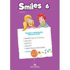 Smiles 6 - Teacher's Multimedia Resource Pack - (Beginner - A1)