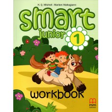 Smart Junior 1 Workbook with CD audio CEFR - A1 Starters