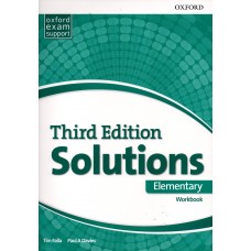 Solutions Elementary - Third Edition - Workbook (caietul de exercitii )