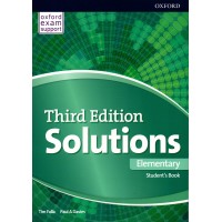 Solutions Elementary - Third Edition - Student's Book