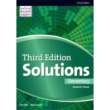 Solutions Elementary - Third Edition - Student's Book