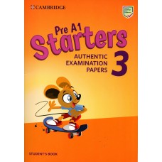 Cambridge English Starters 3 Student's Book