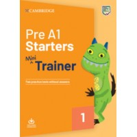 STARTERS - Pre/A1 Mini Trainer 1 with Audio Downloadable