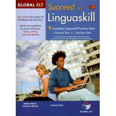 Succeed in : Linguaskill CEFR A1&C2 Student's Book with key and audio CD 