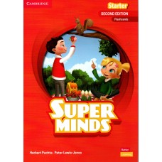 Super Minds Starter - second edition - Flashcards ( CEFR Level Pre-A1 )