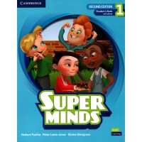 Super Minds 1 second edition Student's Book with eBook - CEFR Level Pre-A1 