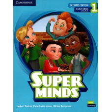 Super Minds 1 second edition Student's Book with eBook - CEFR Level Pre-A1 