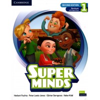 Super Minds 1 - second edition - Workbook with Digital Pack ( CEFR Level Pre-A1 )