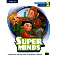 Super Minds 1 second edition Workbook with Digital Pack ( CEFR Level Pre-A1 )