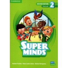 Super Minds 2 - second edition - Flashcards ( CEFR Level Pre-A1 )