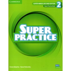 Super Minds 2 - second edition - Super Practice Book ( CEFR Level Pre-A1 )