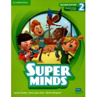 Super Minds 2 - second edition - Student's Book with eBook ( CEFR Level Pre-A1 )